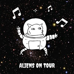 an alien on tour