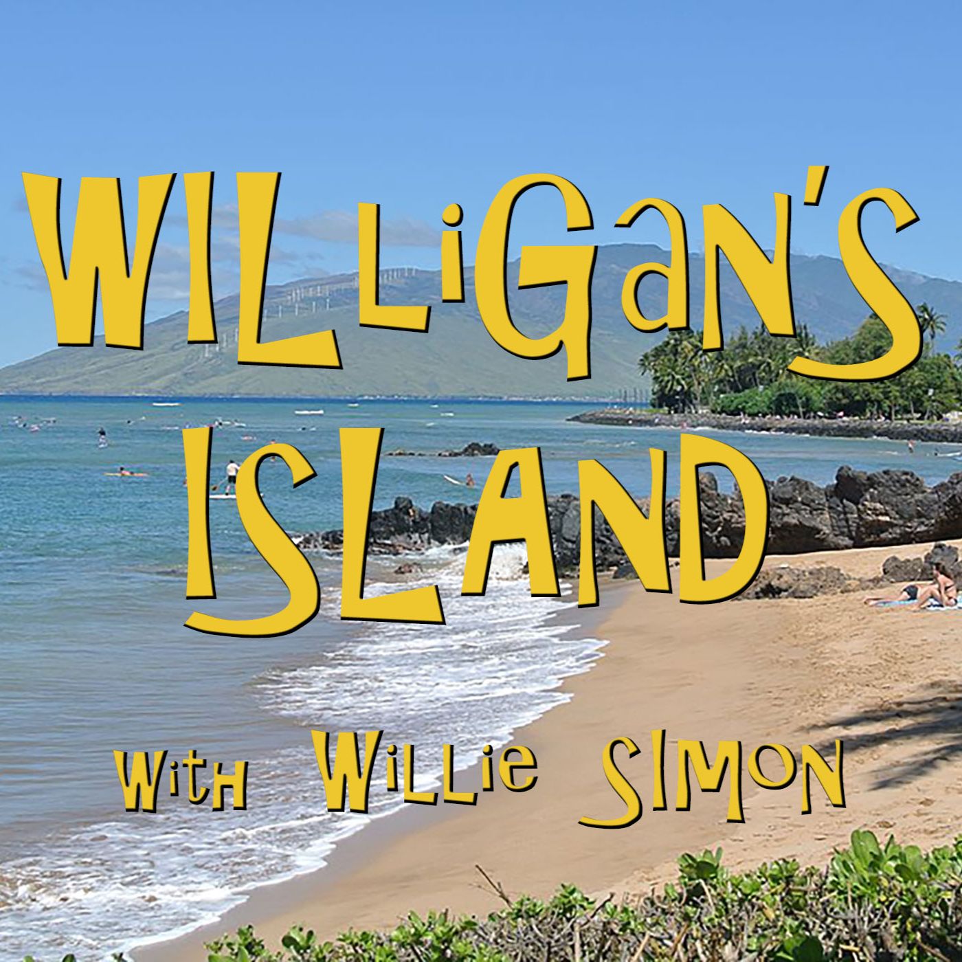 Willigan's Island with Willie Simon podcast artwork
