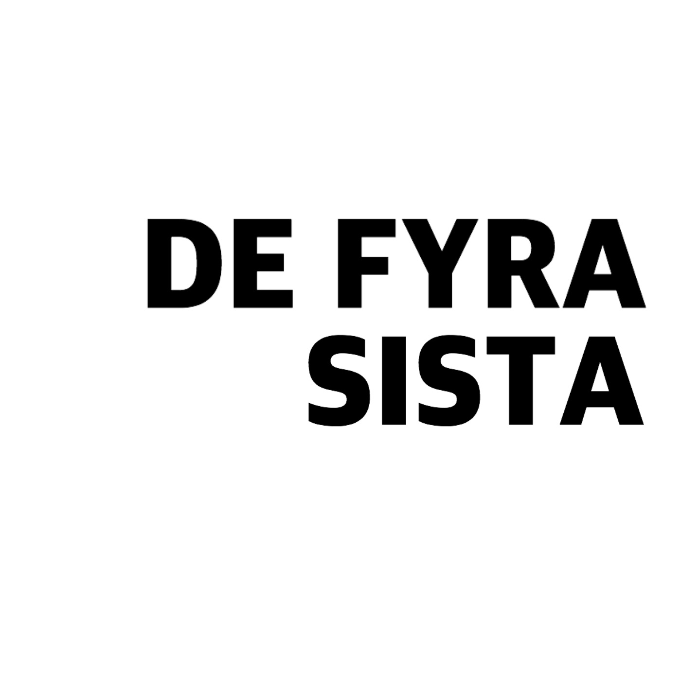 De Fyra Sista podcast artwork