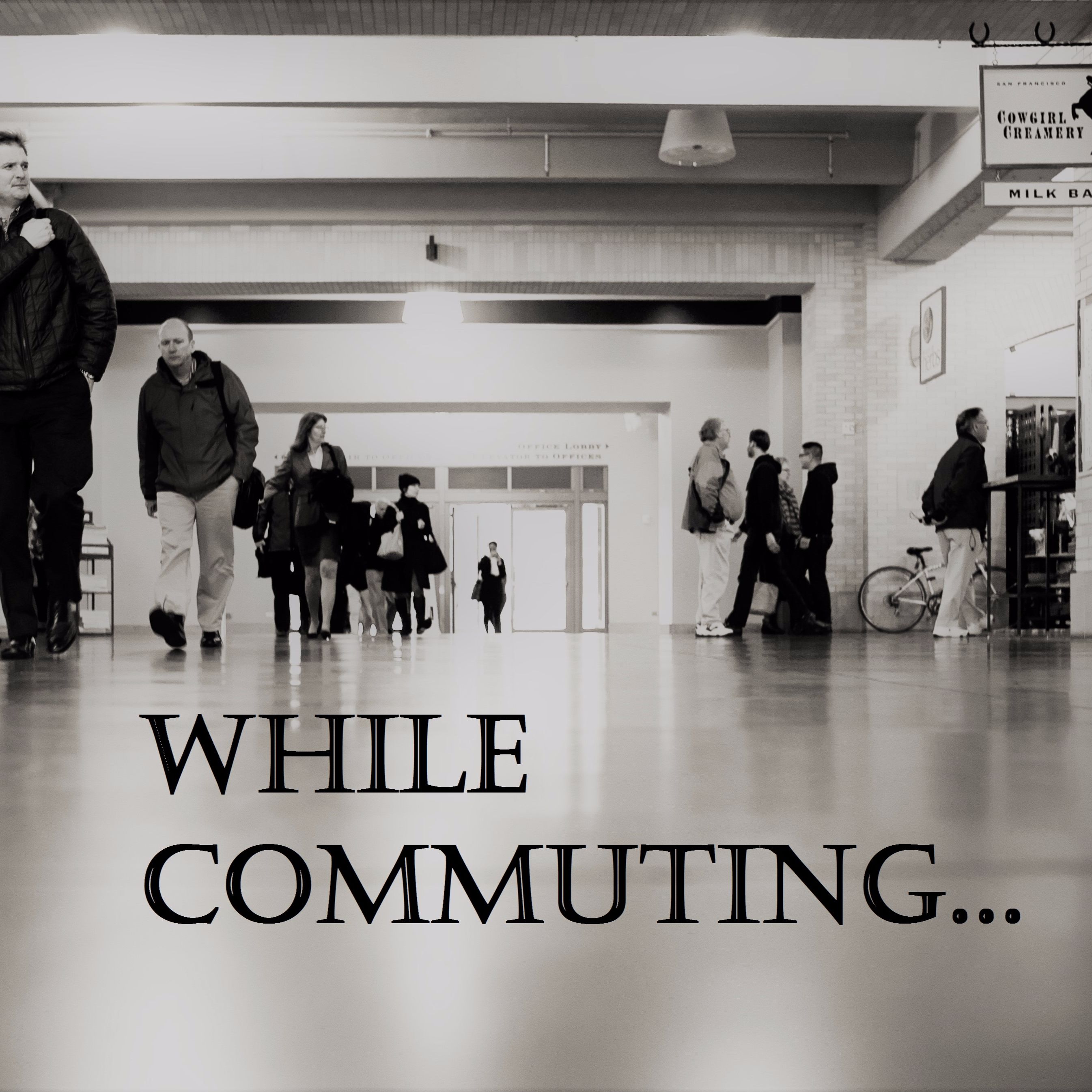 While Commuting podcast artwork