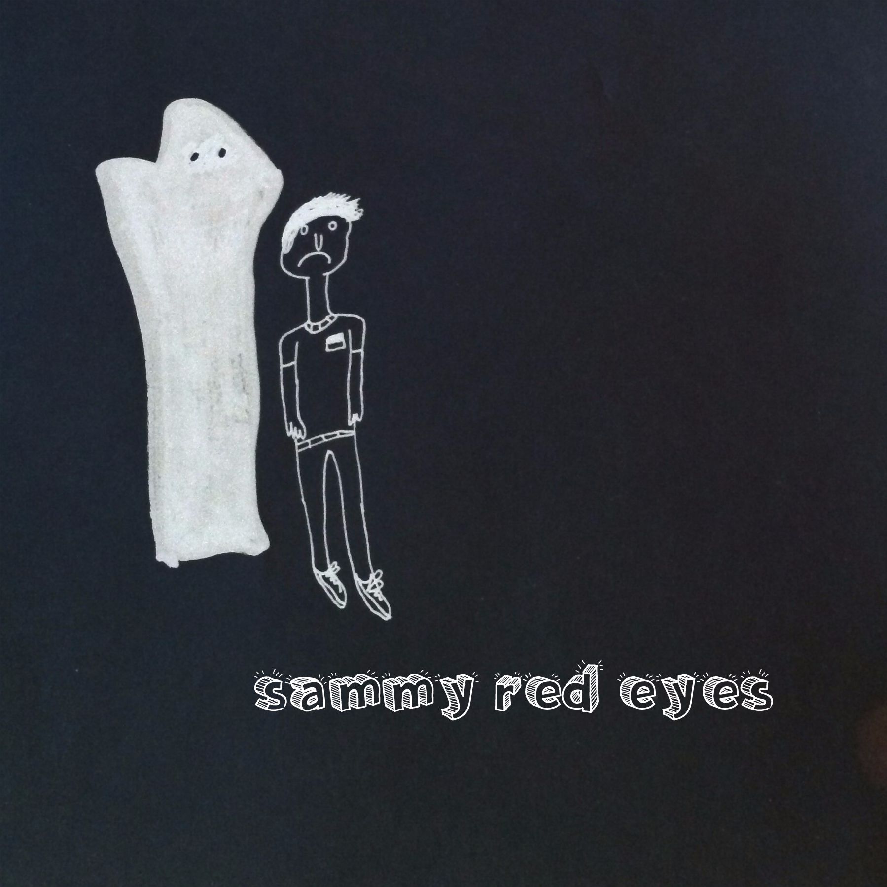 sammy red eyes