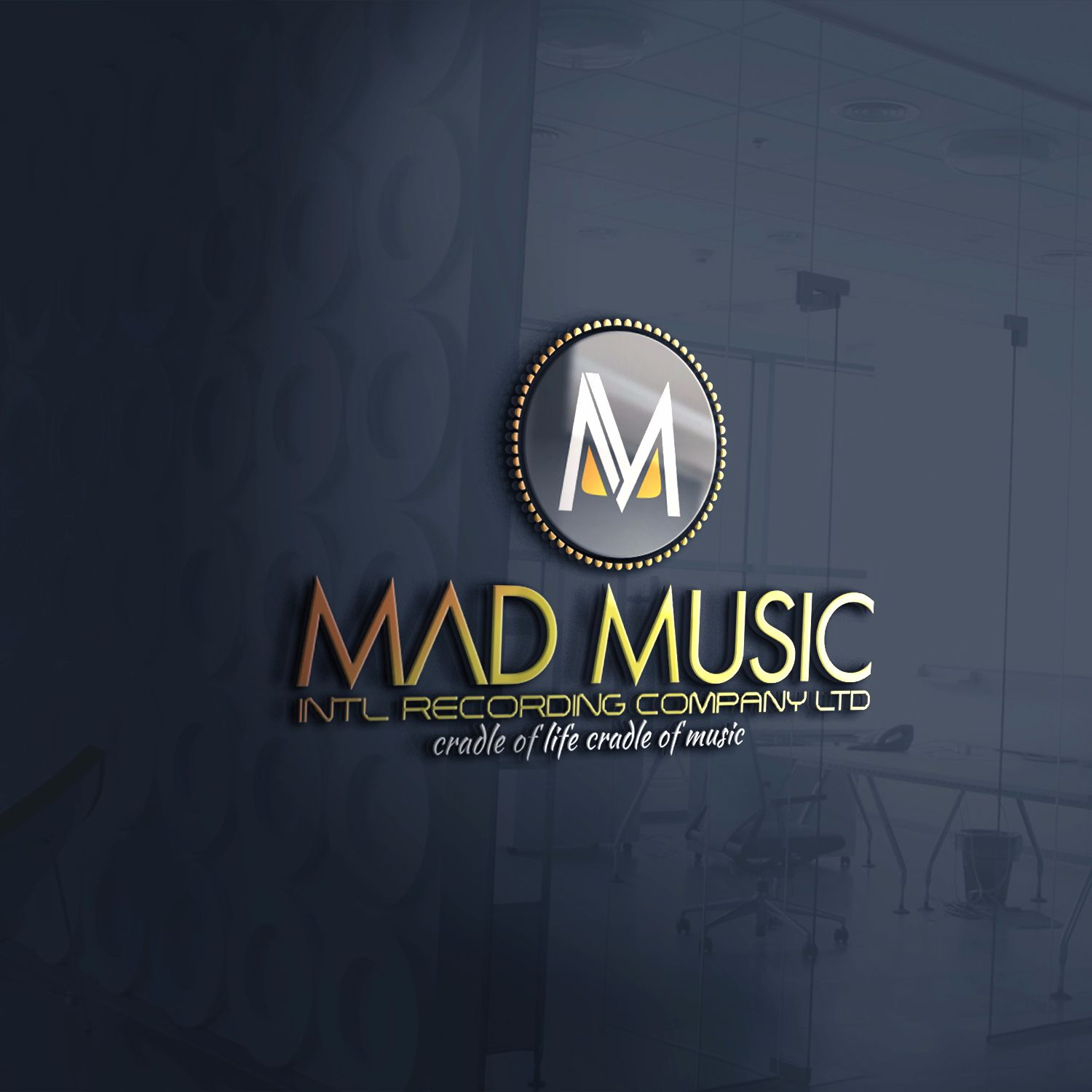 Mad Music International podcast artwork