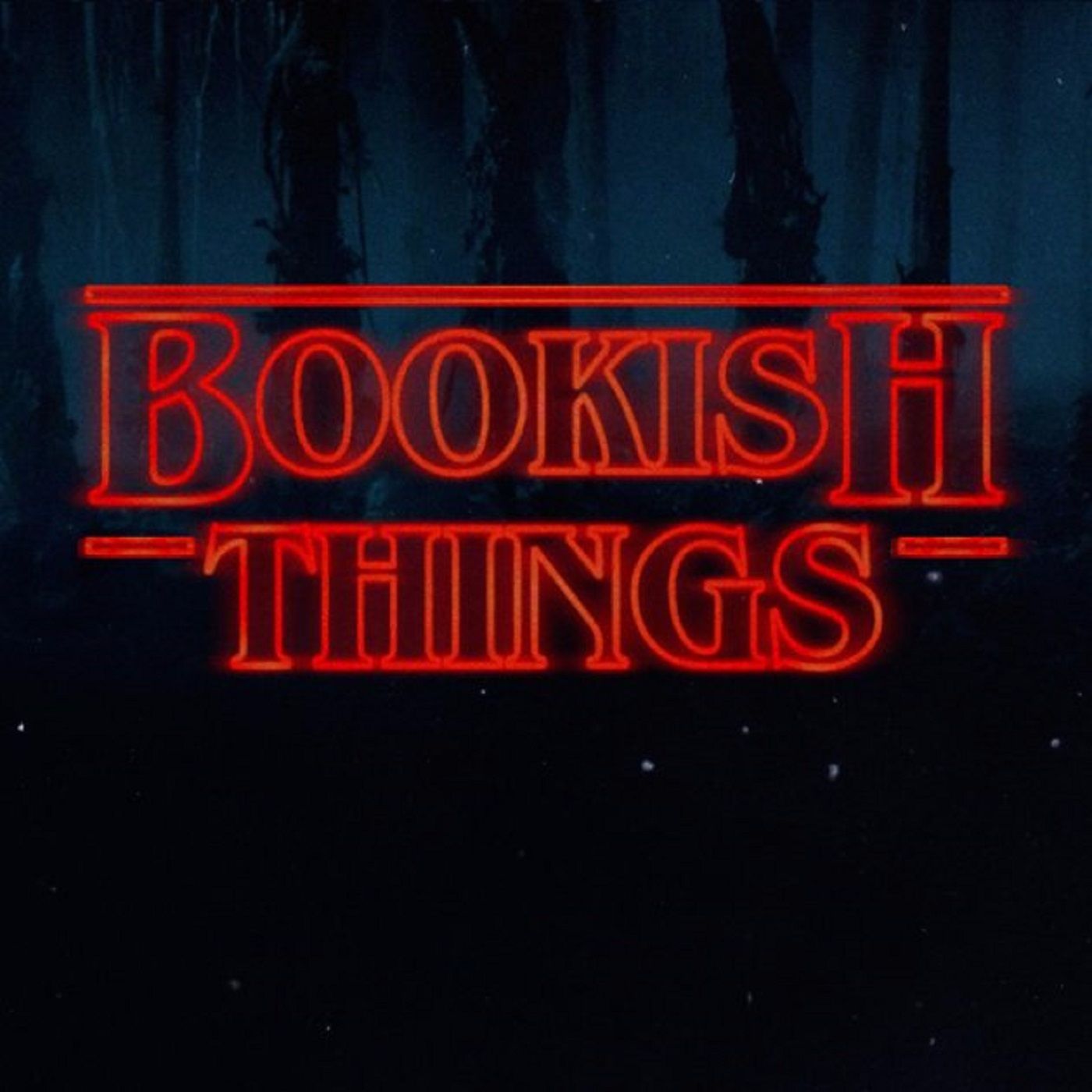 Bookish Things Podcast podcast artwork