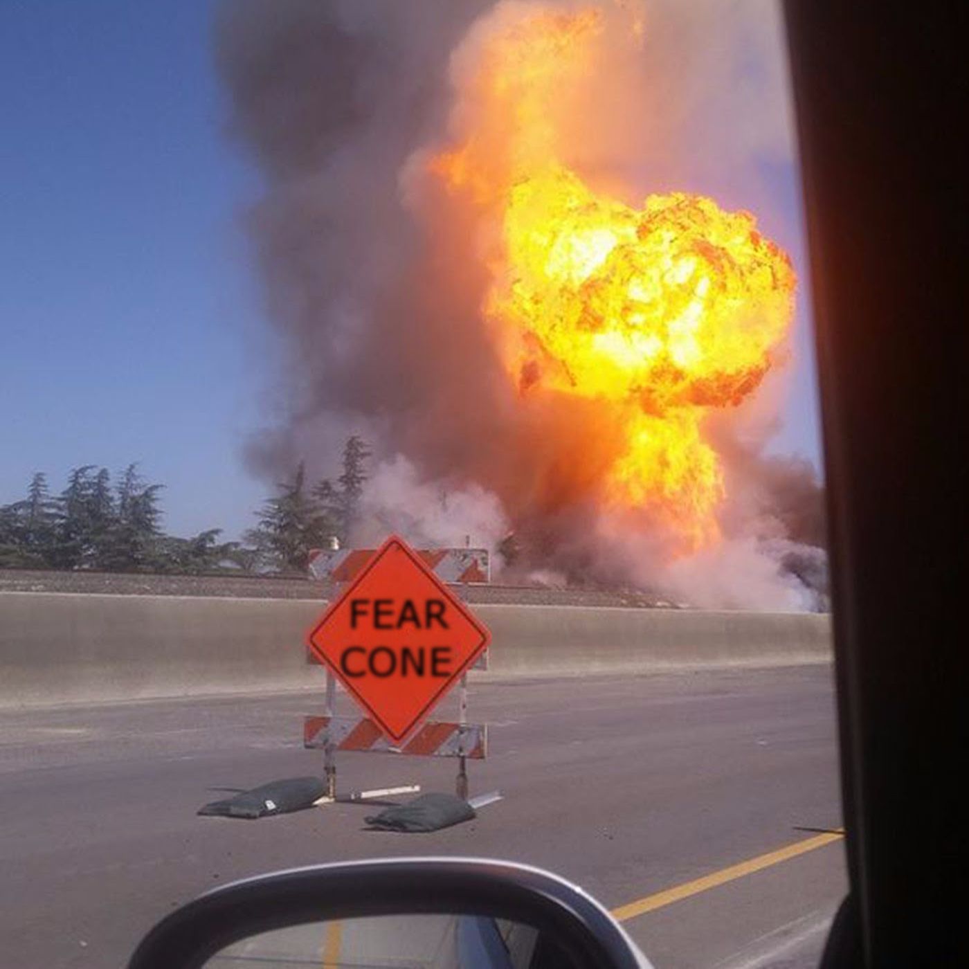 Fearcone podcast artwork
