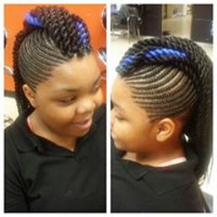 Isha Hair Braiding