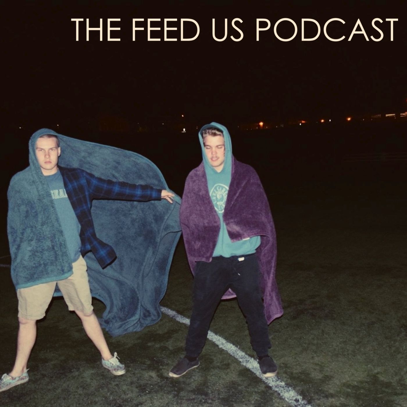 The FEED US Podcast podcast artwork
