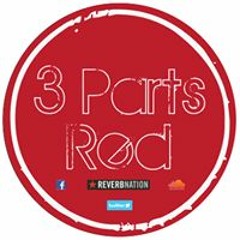 3 parts red