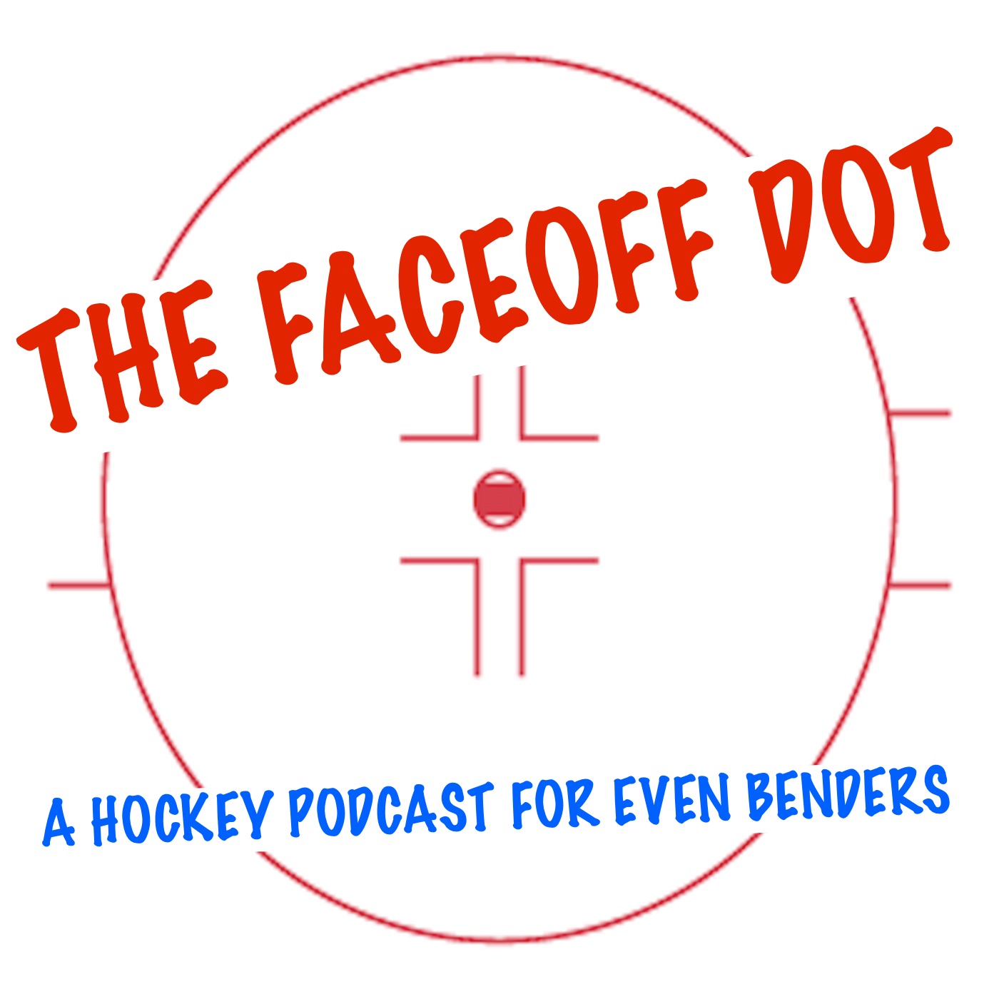 The Faceoff Dot