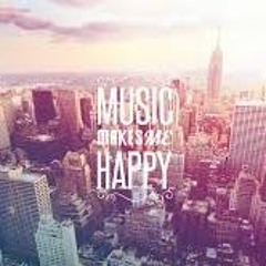 happy