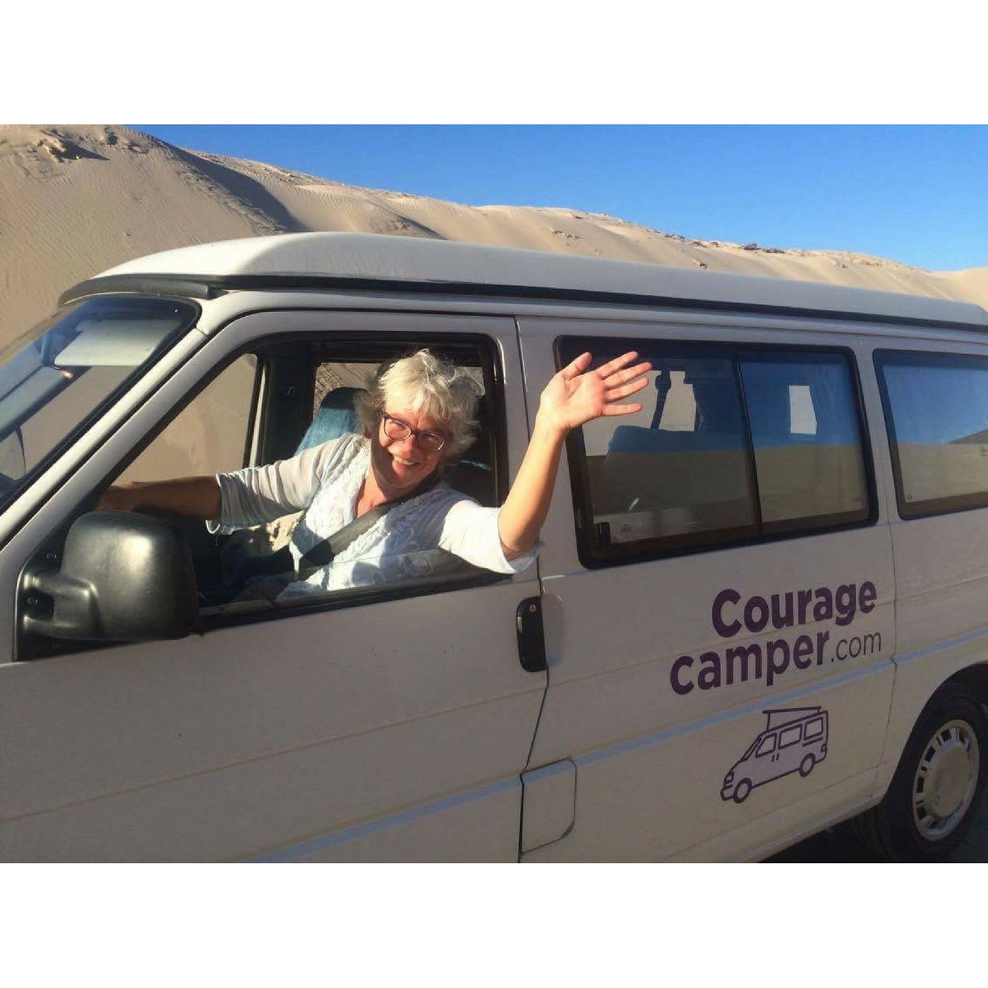 The Hero's Journey in a Campervan