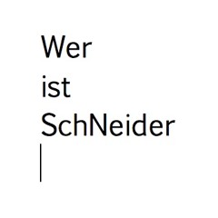 Wer ist SchNeider