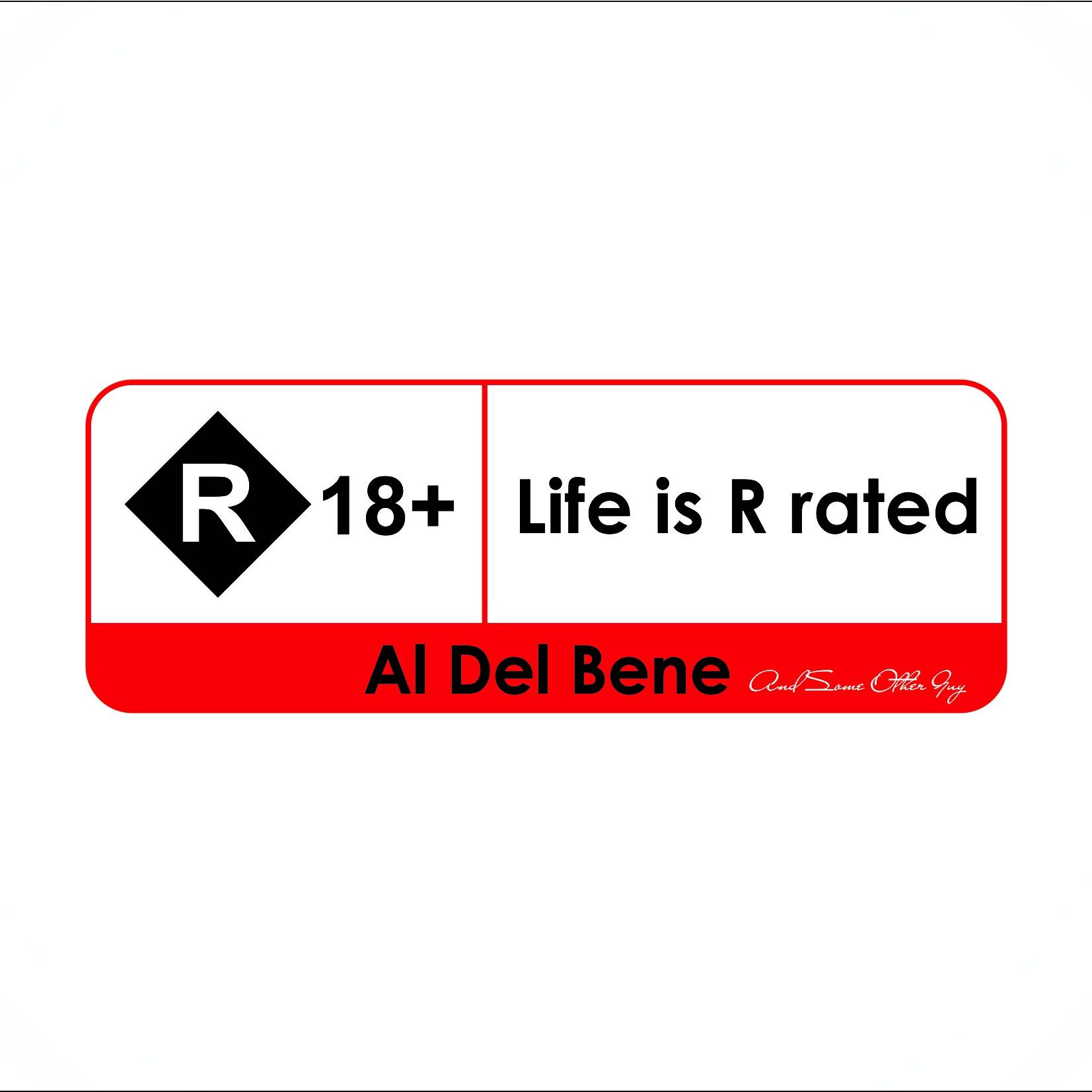Life is R Rated podcast artwork