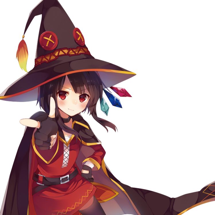 Megumin podcast artwork