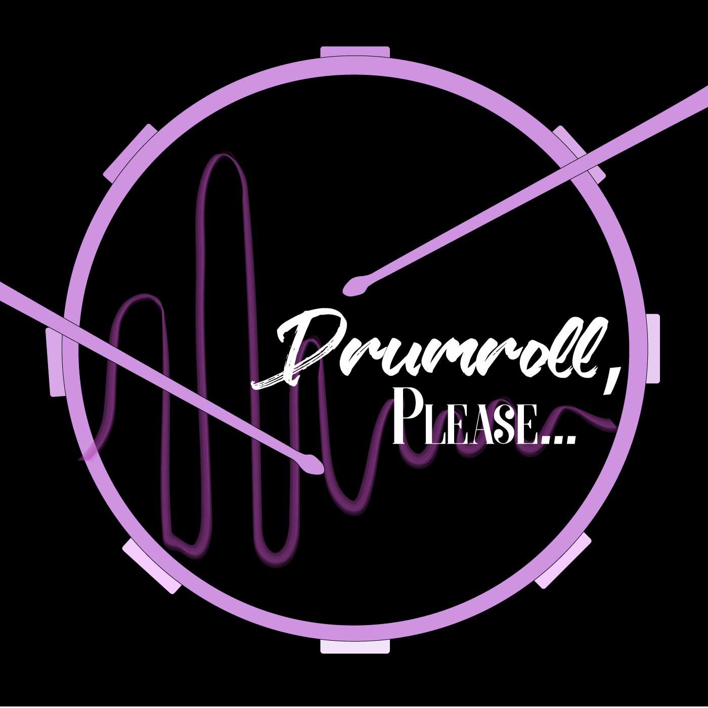 Drumroll, Please... podcast artwork