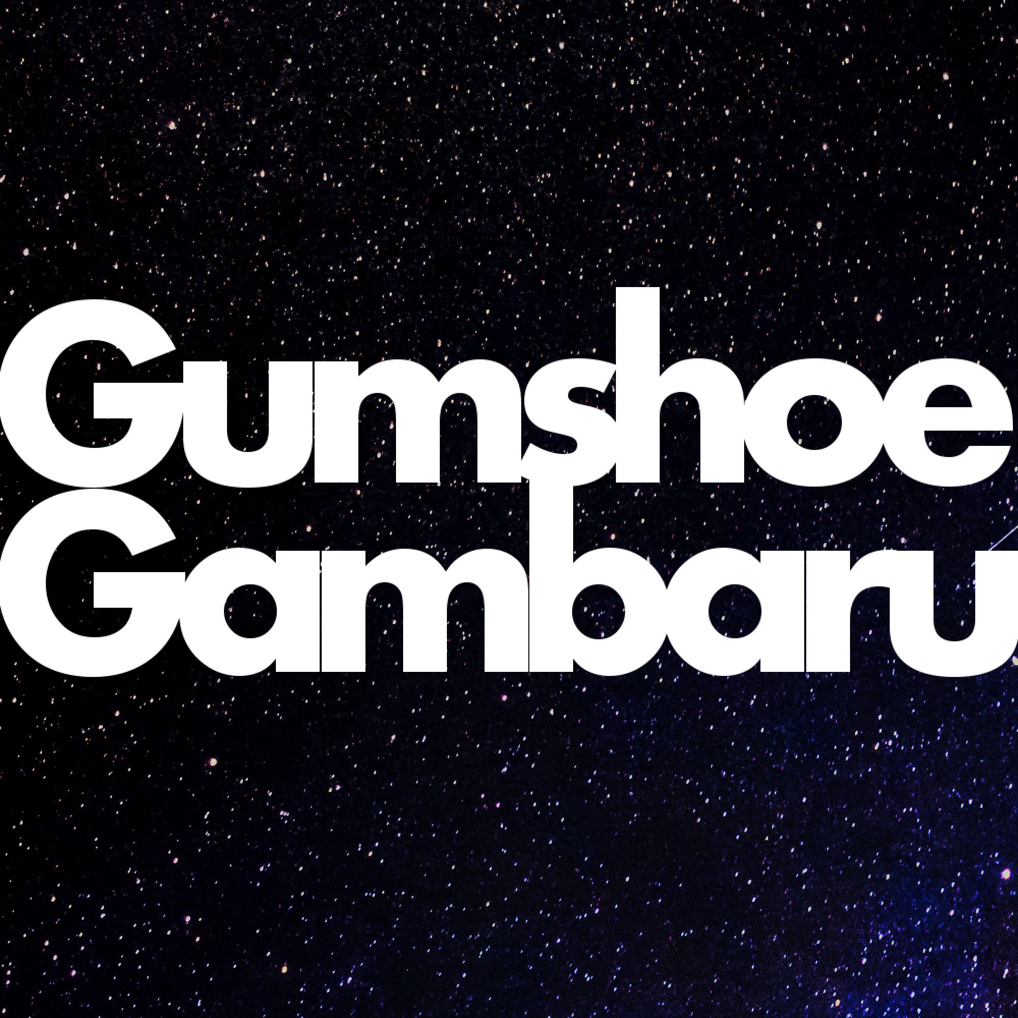 GumshoeGambaru podcast artwork
