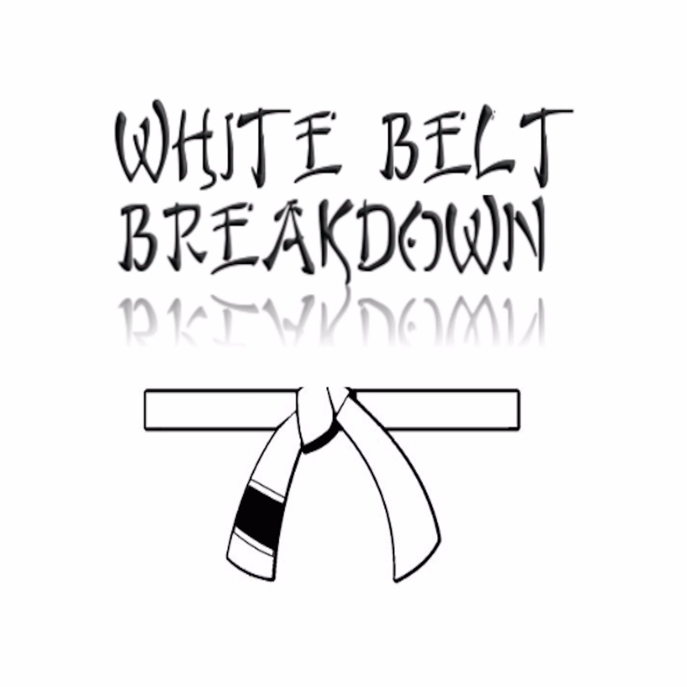 White Belt Breakdown cover art