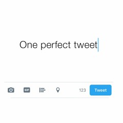 One Perfect Tweet