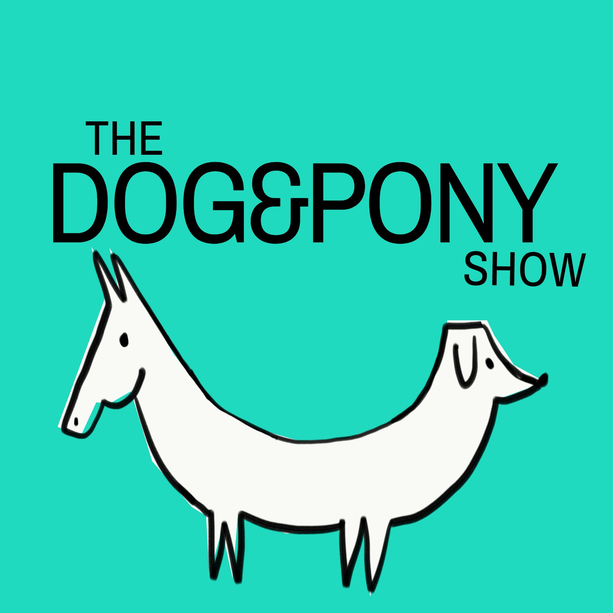 dog and pony cartoon