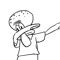 Squidward Dab