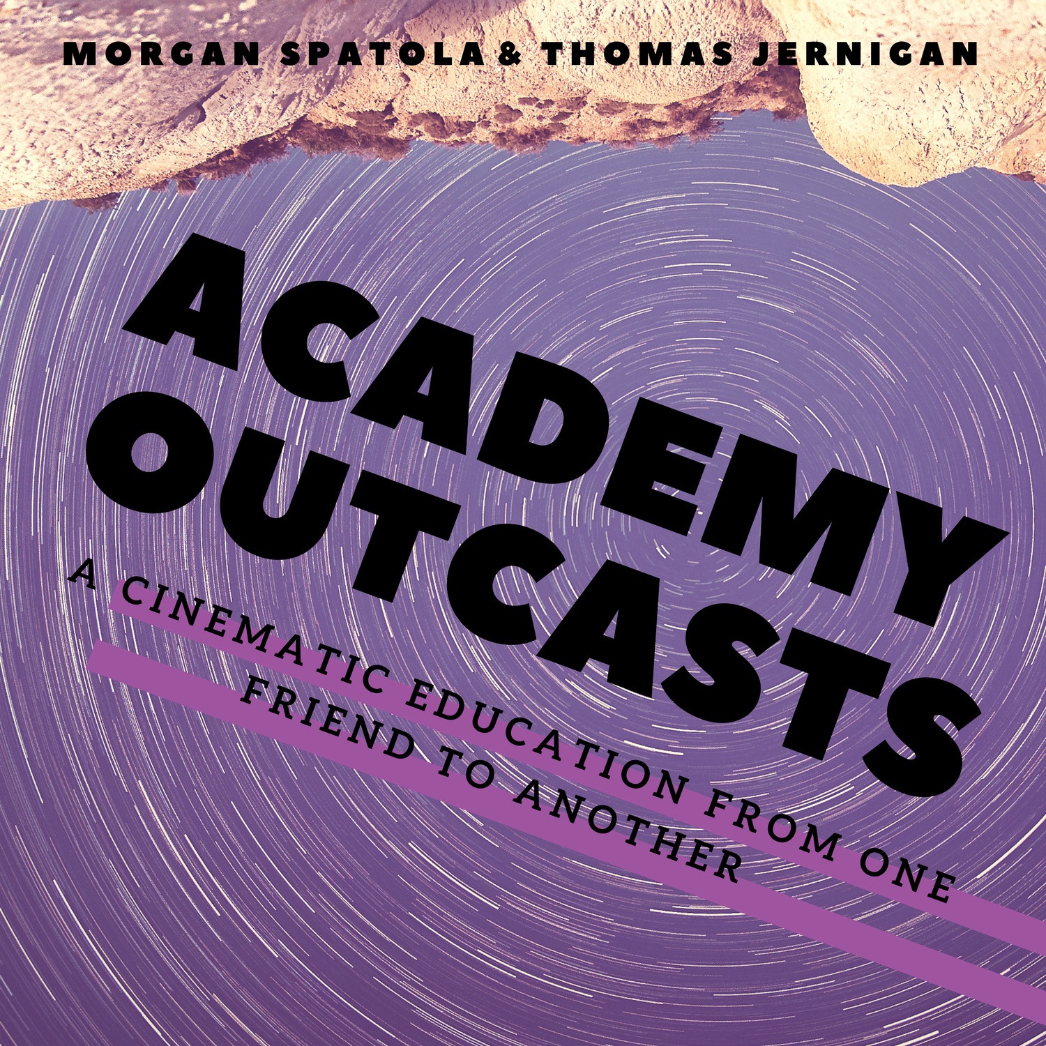 Academy Outcasts podcast artwork