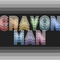 Crayon man