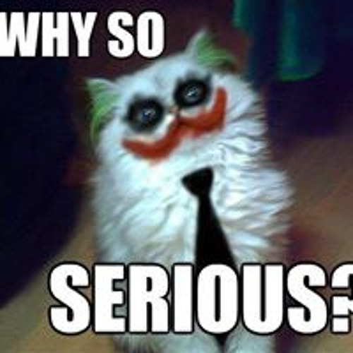 Why So Serious Grumpy Cat