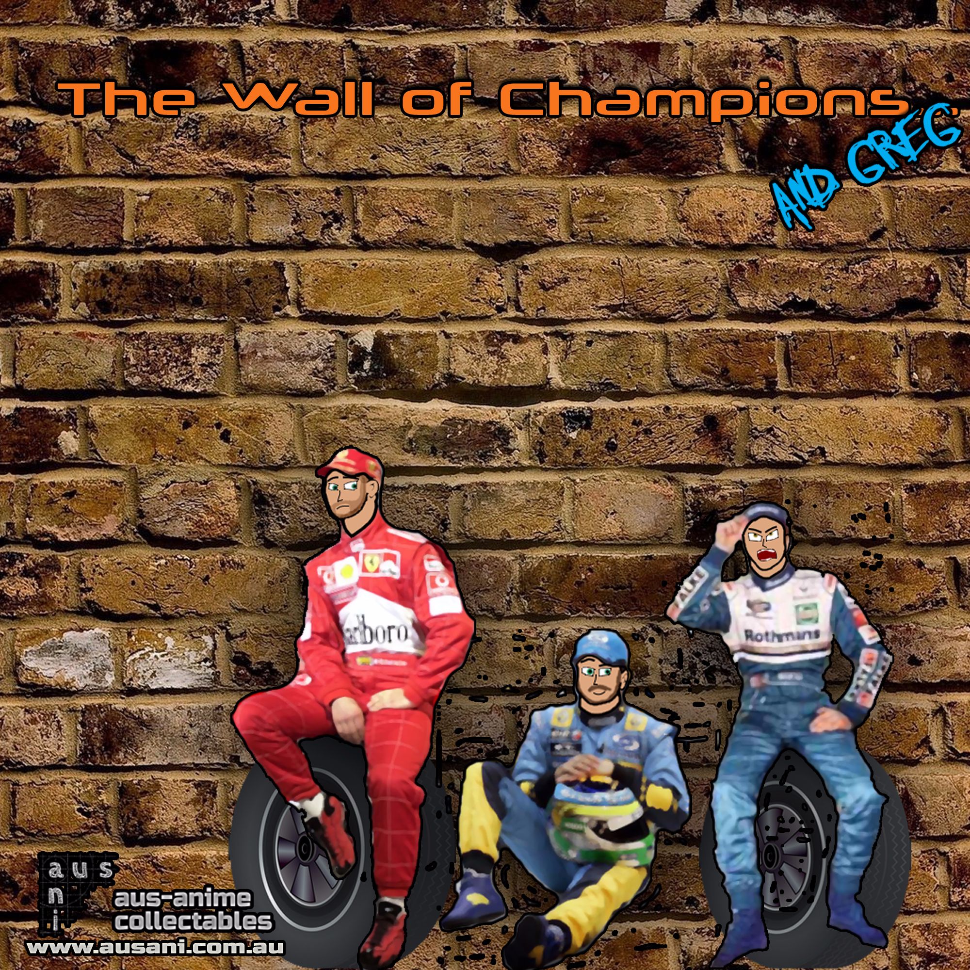 The Wall of Champions - An F1 Podcast