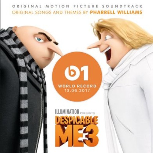 Despicable Me 3: The Album’s avatar