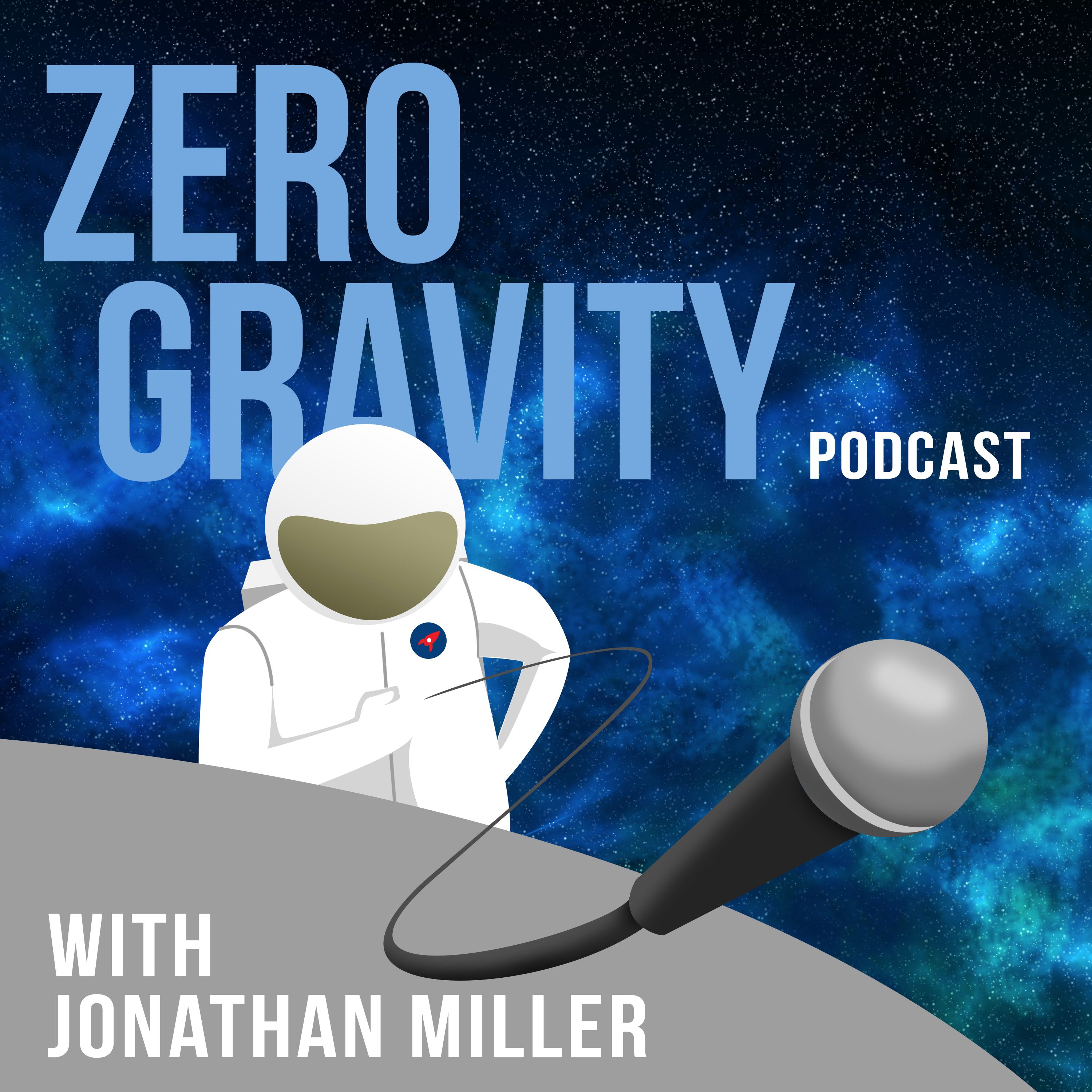 Zero Gravity with Jonathan Miller cover art