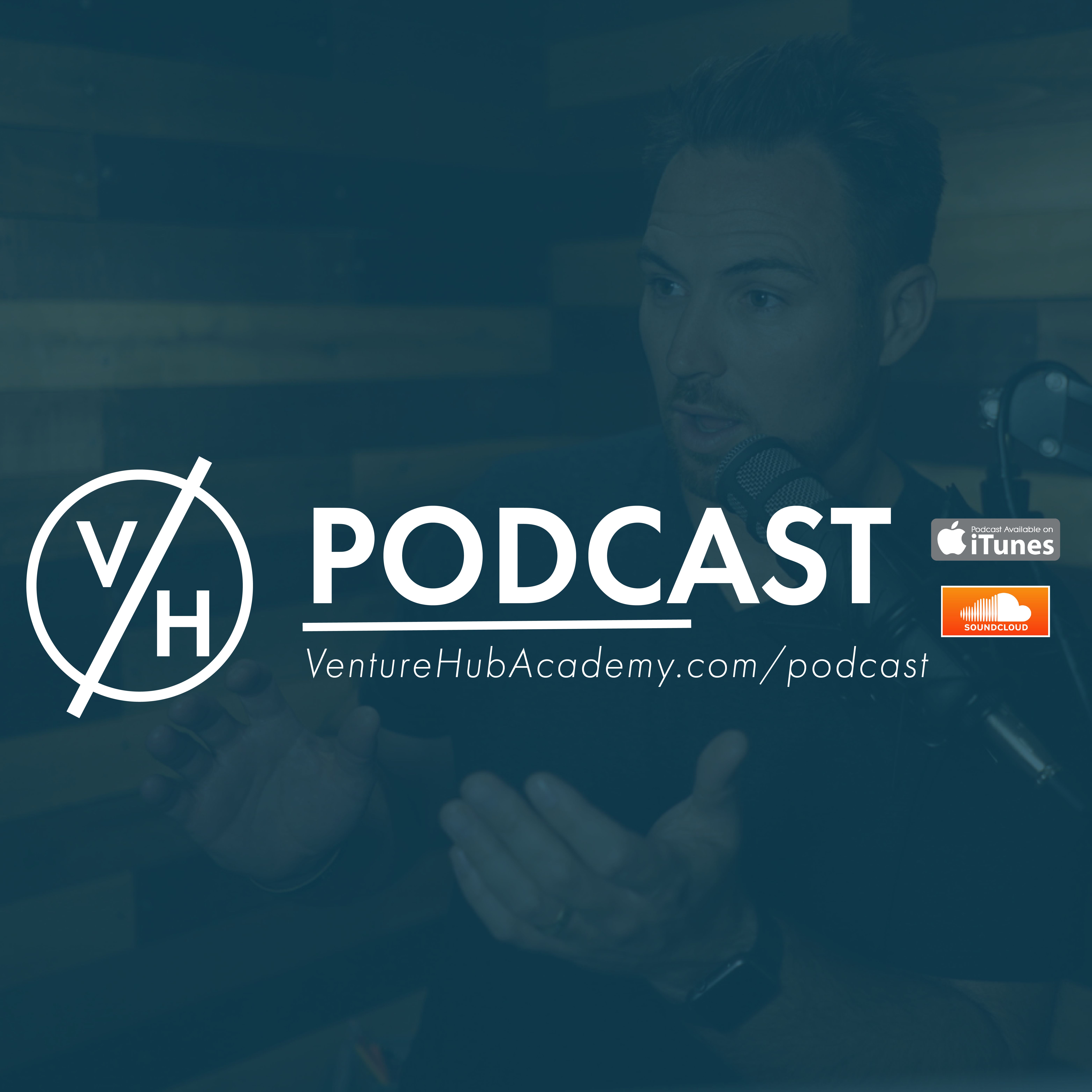 The Venture Hub podcast artwork