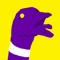 Purple Goose