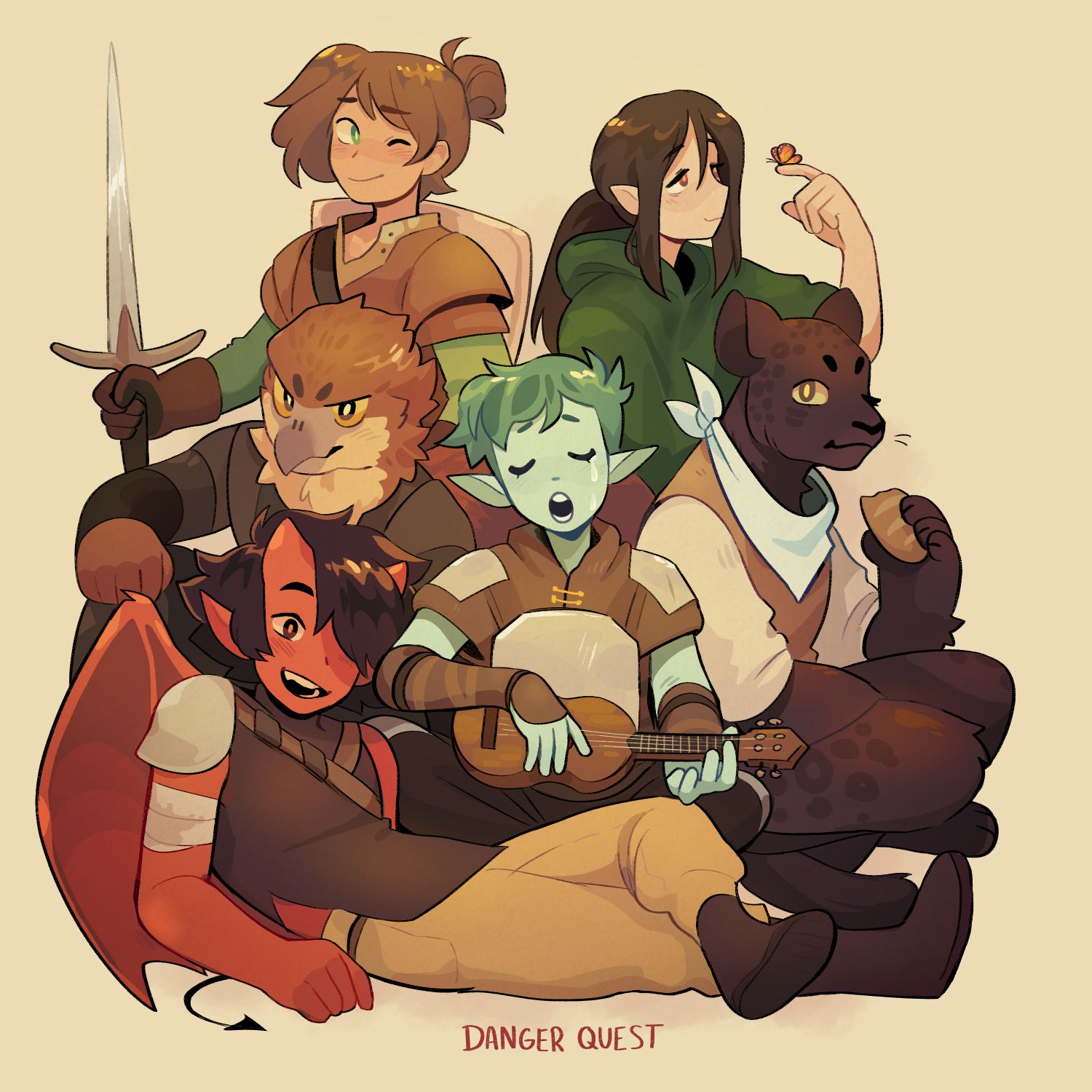 Danger Quest