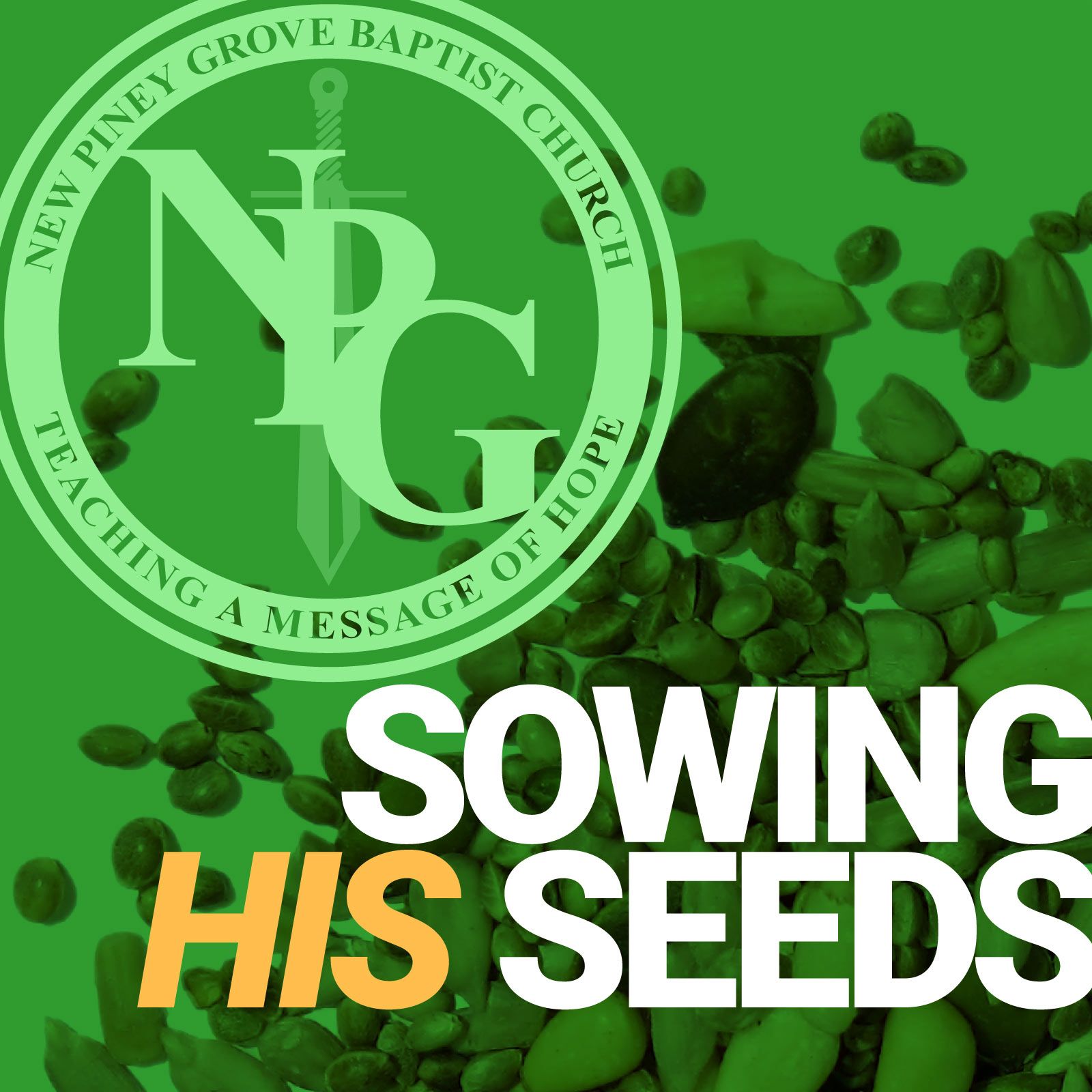 NPGBC: Sowing His Seeds podcast artwork