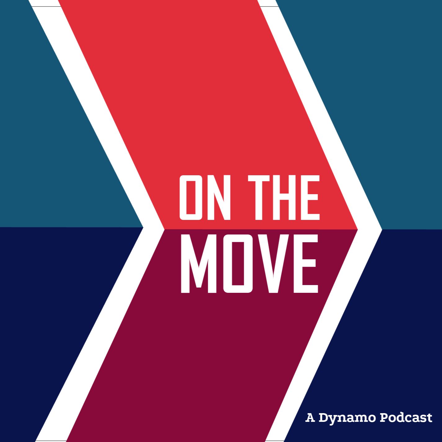 On The Move podcast artwork