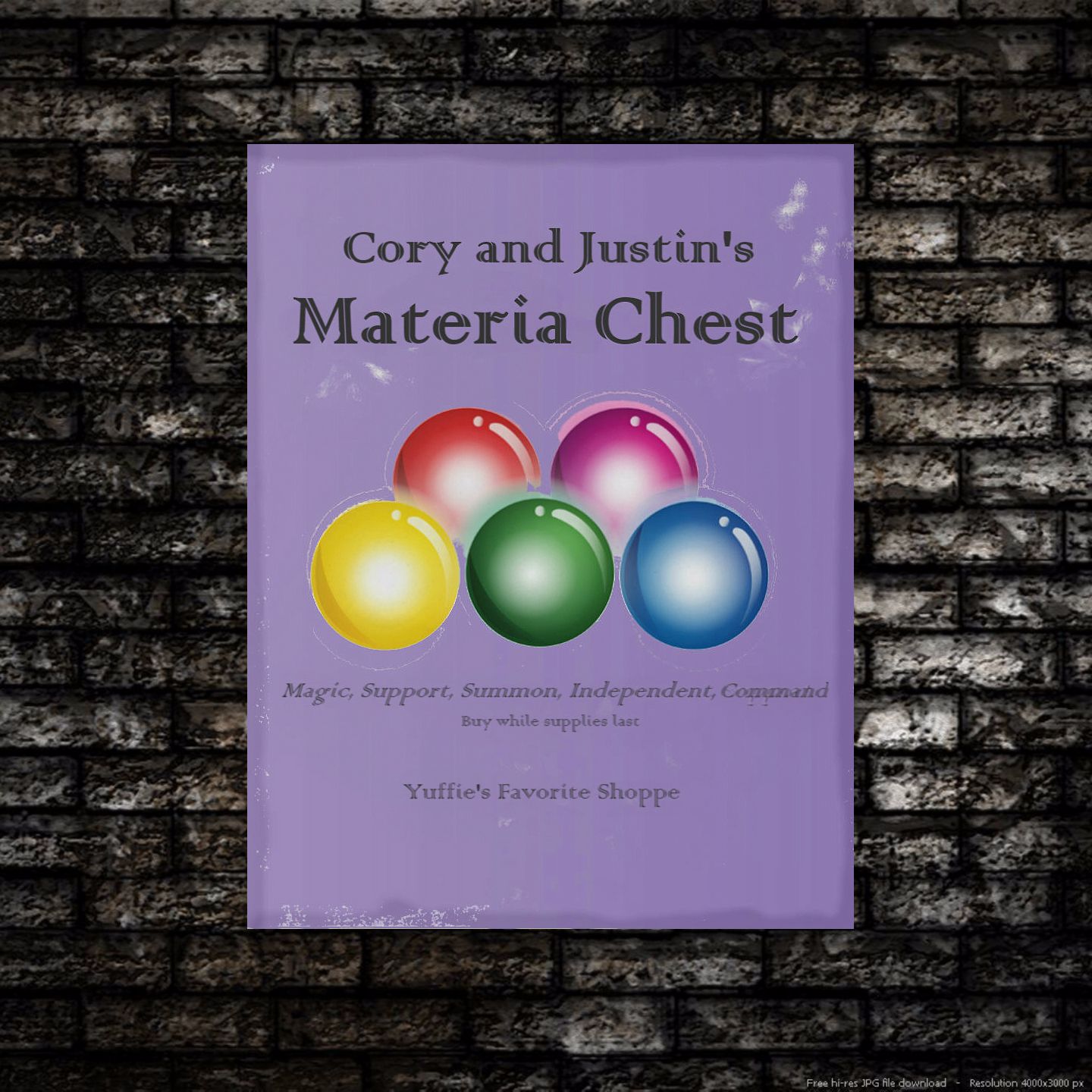 Materia Chest