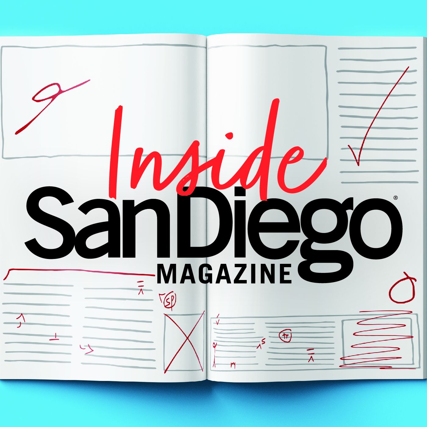Inside San Diego Magazine podcast artwork