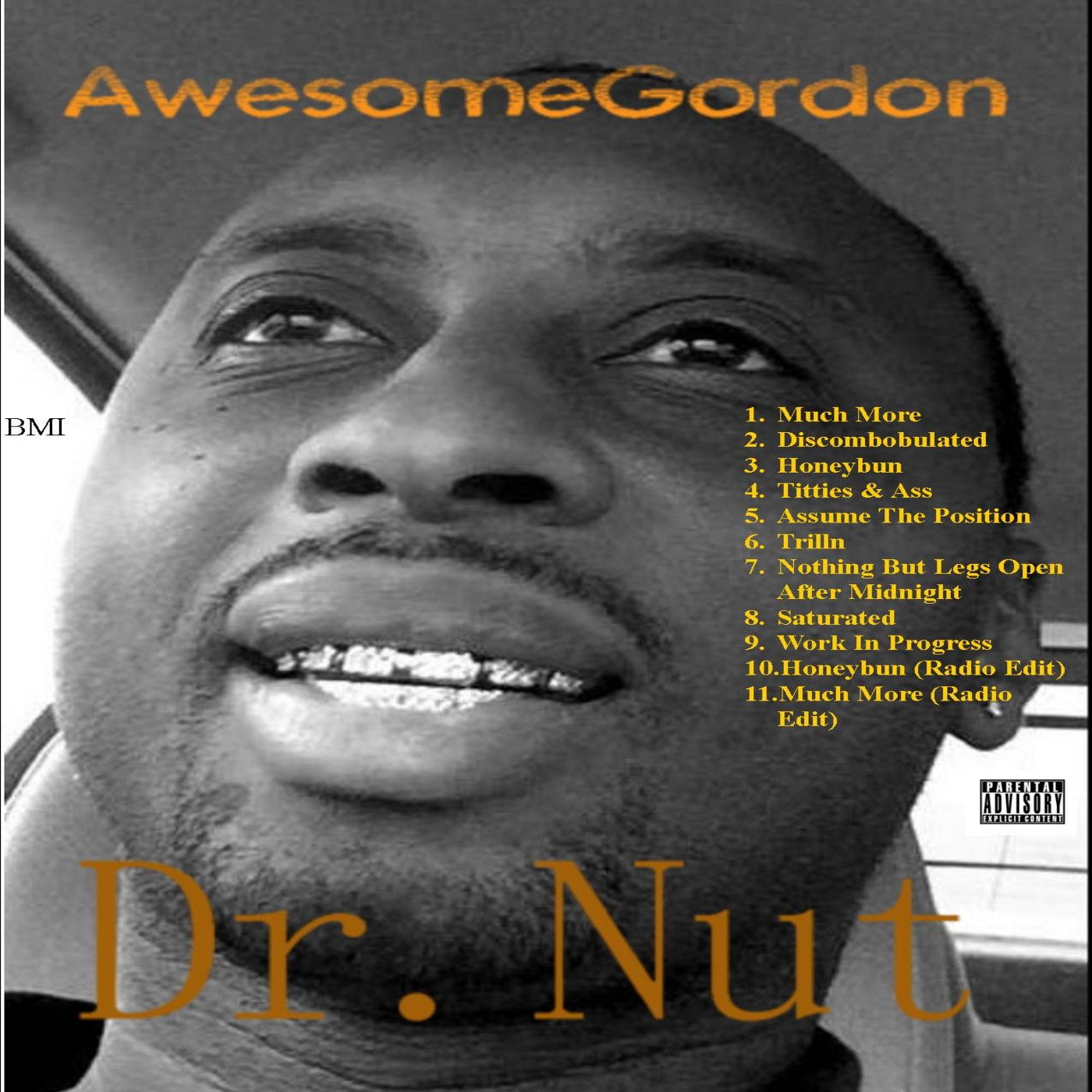 AwesomeGordon MUSIC podcast artwork