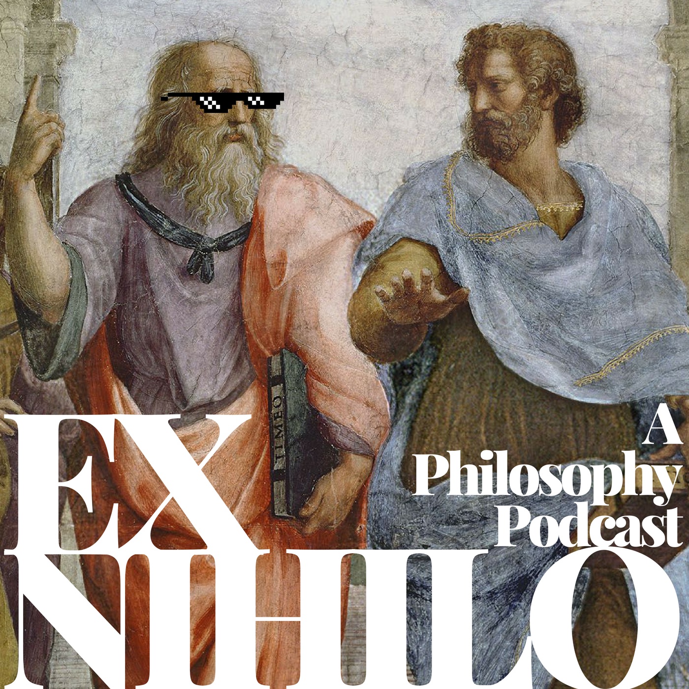Ex Nihilo: A Philosophy Podcast Image