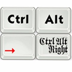 CTRL ALT RIGHT