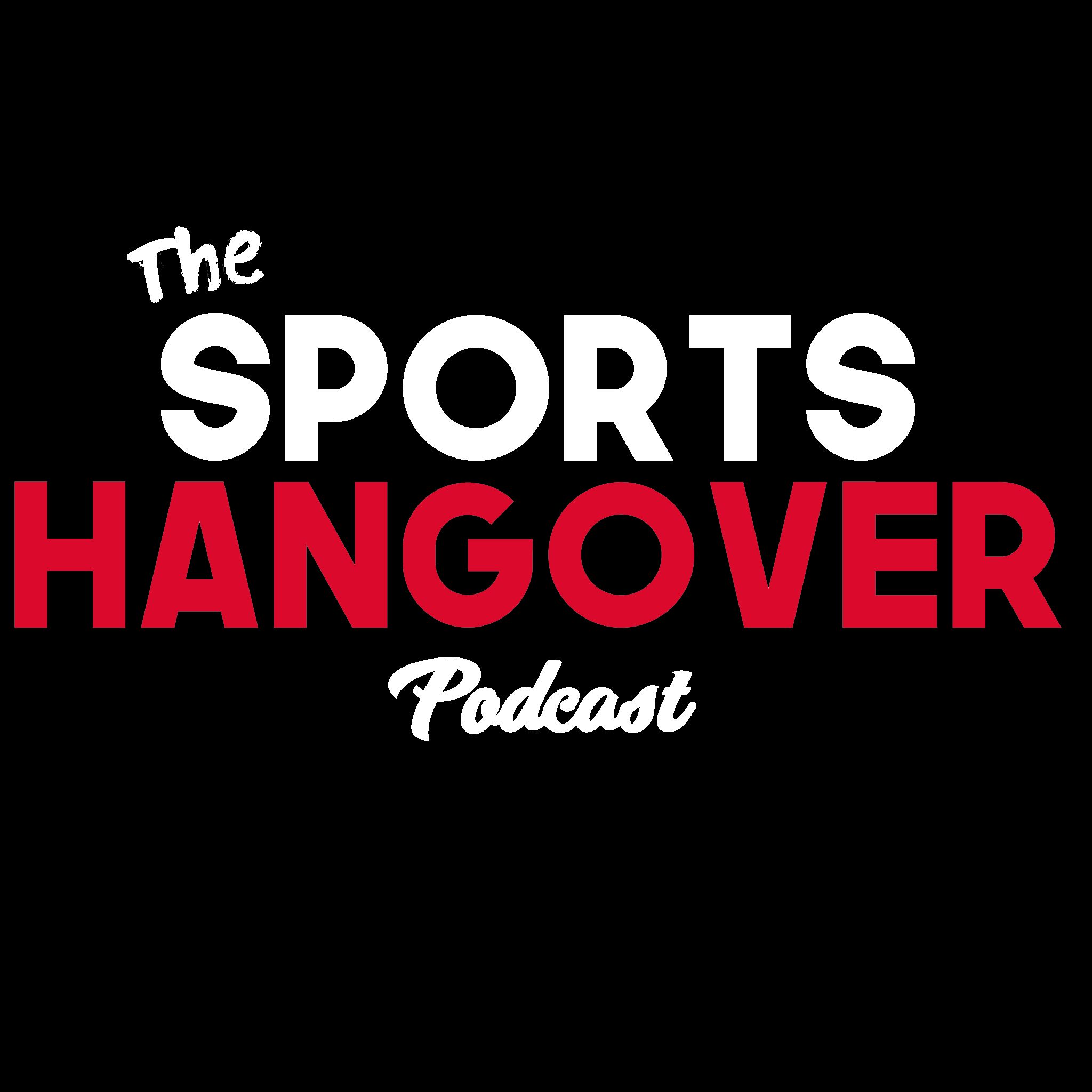 The Sports Hangover podcast artwork