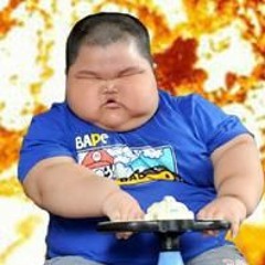 Fat Asian Baby