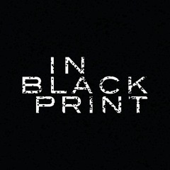 In Black Print