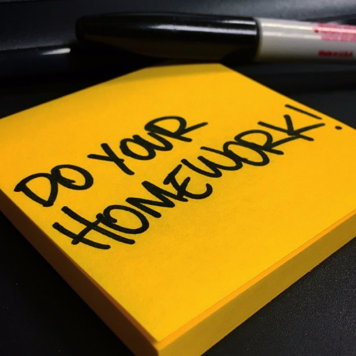 Do Your Homework