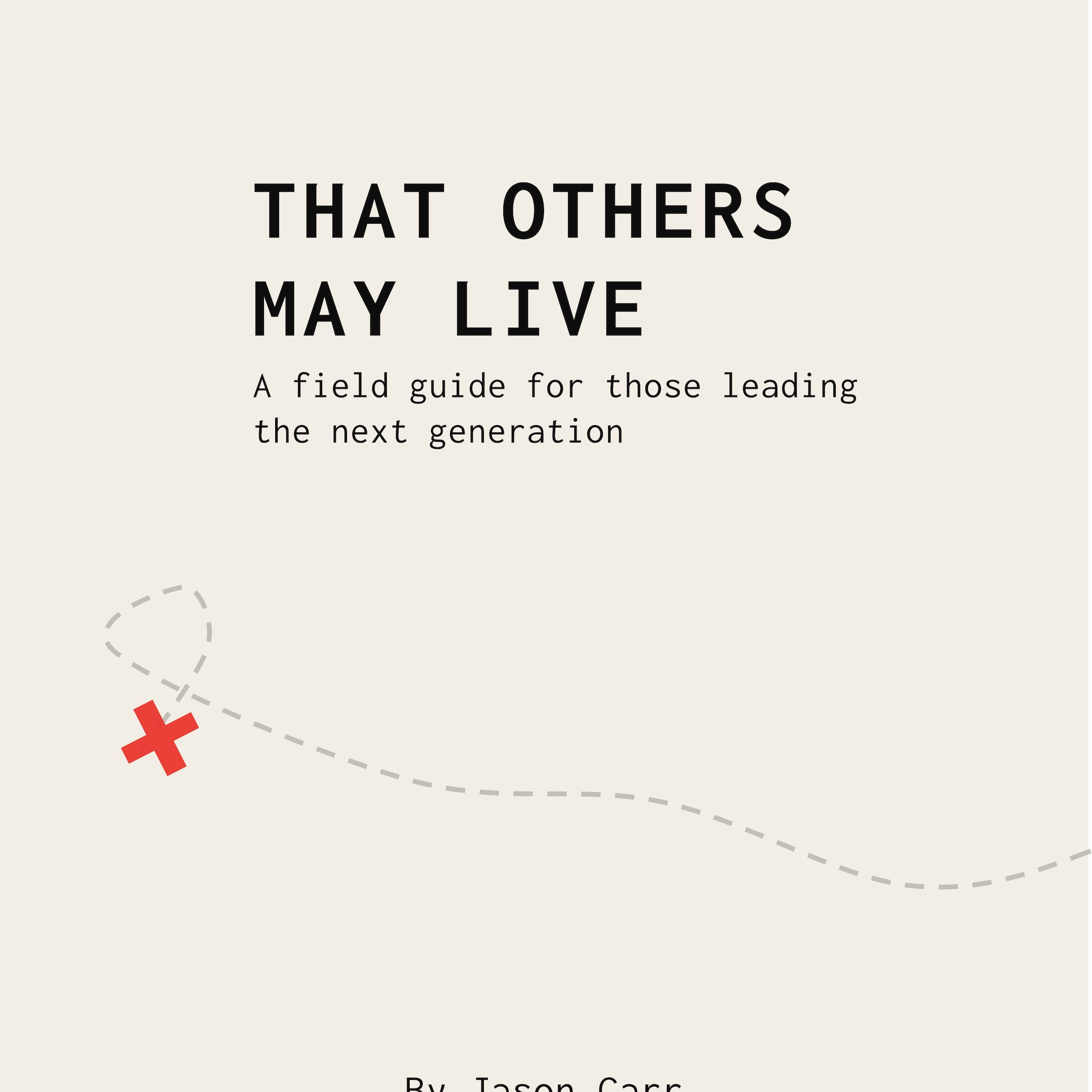 THAT OTHERS MAY LIVE Podcast