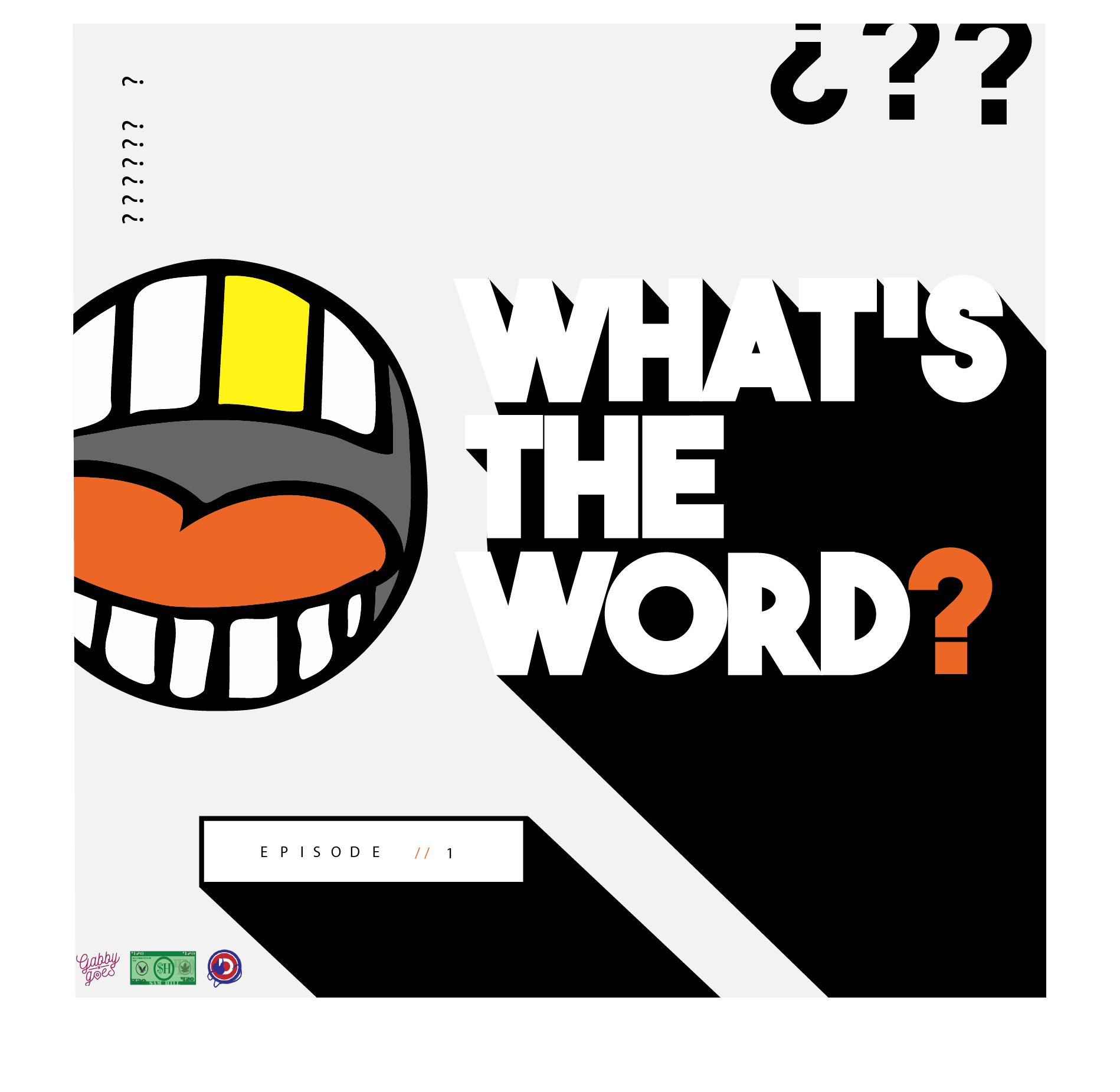 What's The Word podcast artwork