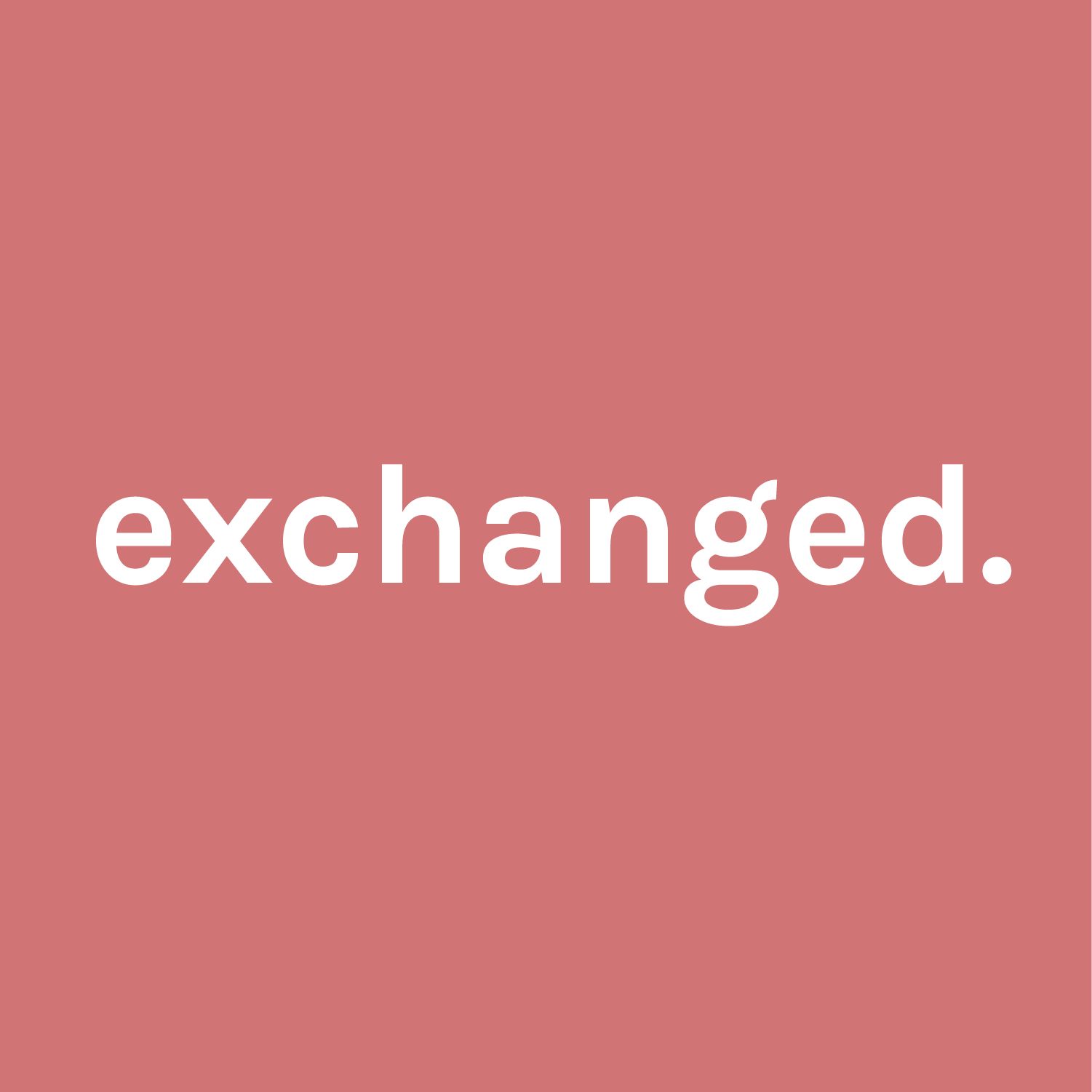 Exchanged.