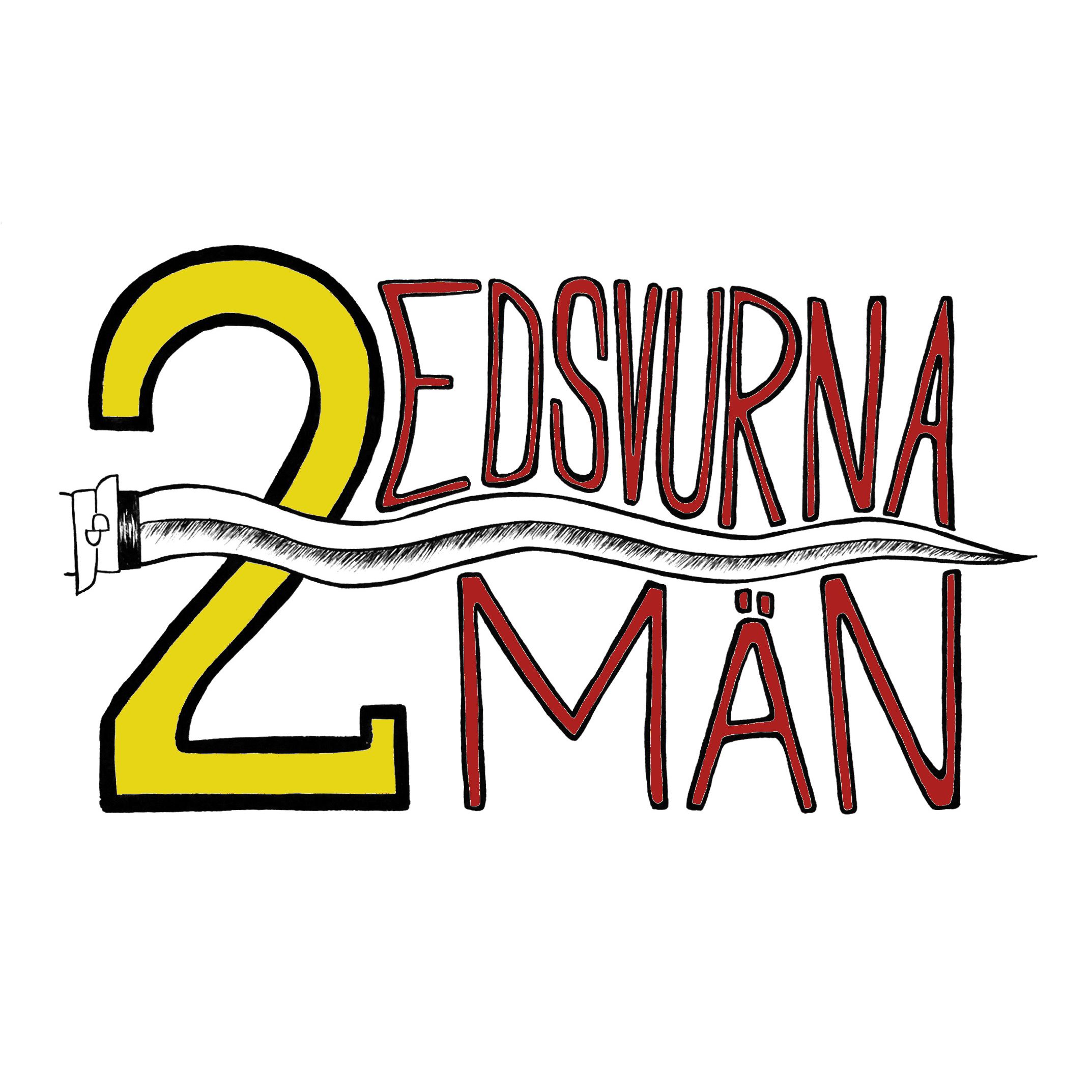 2 edsvurna män