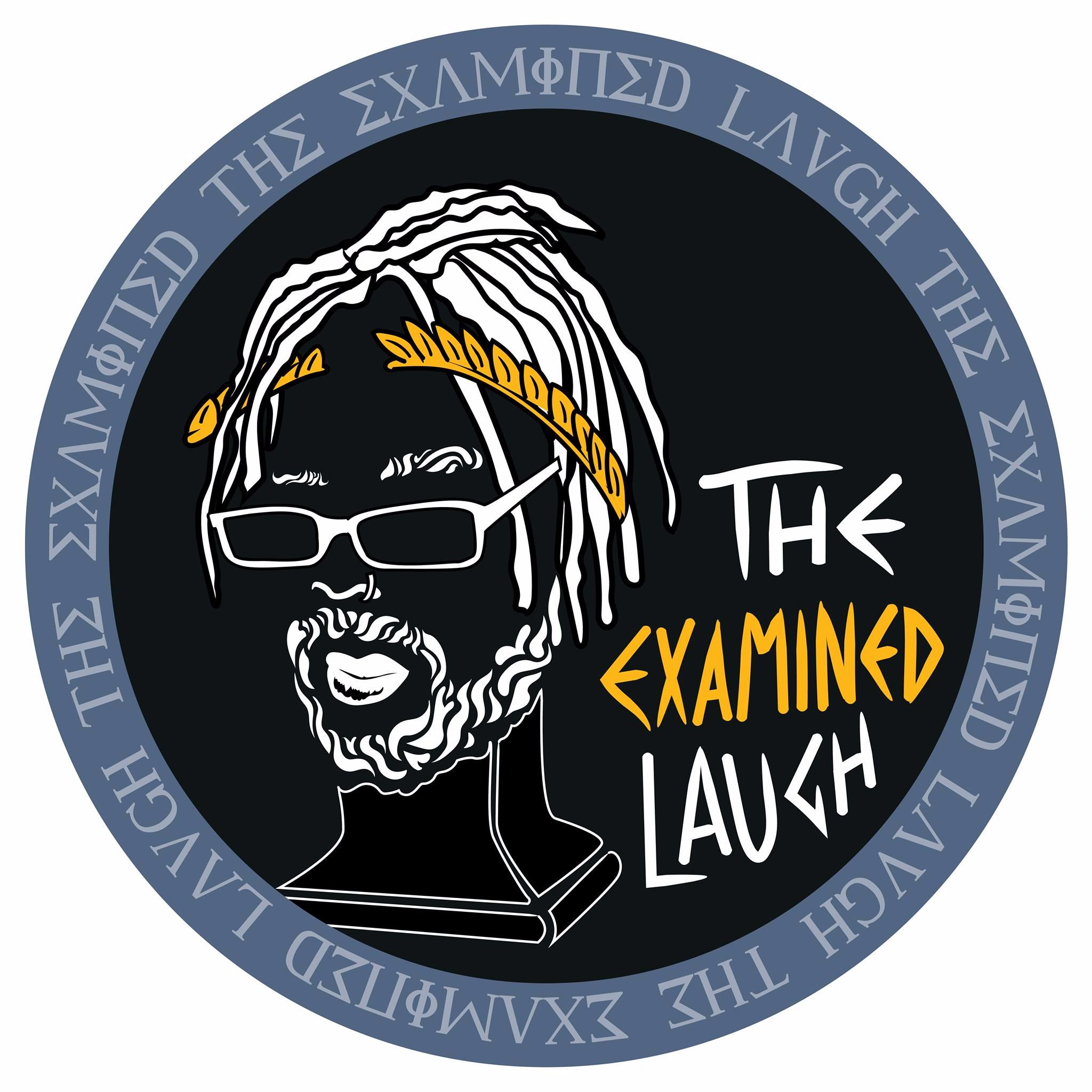 The Examined Laugh podcast artwork