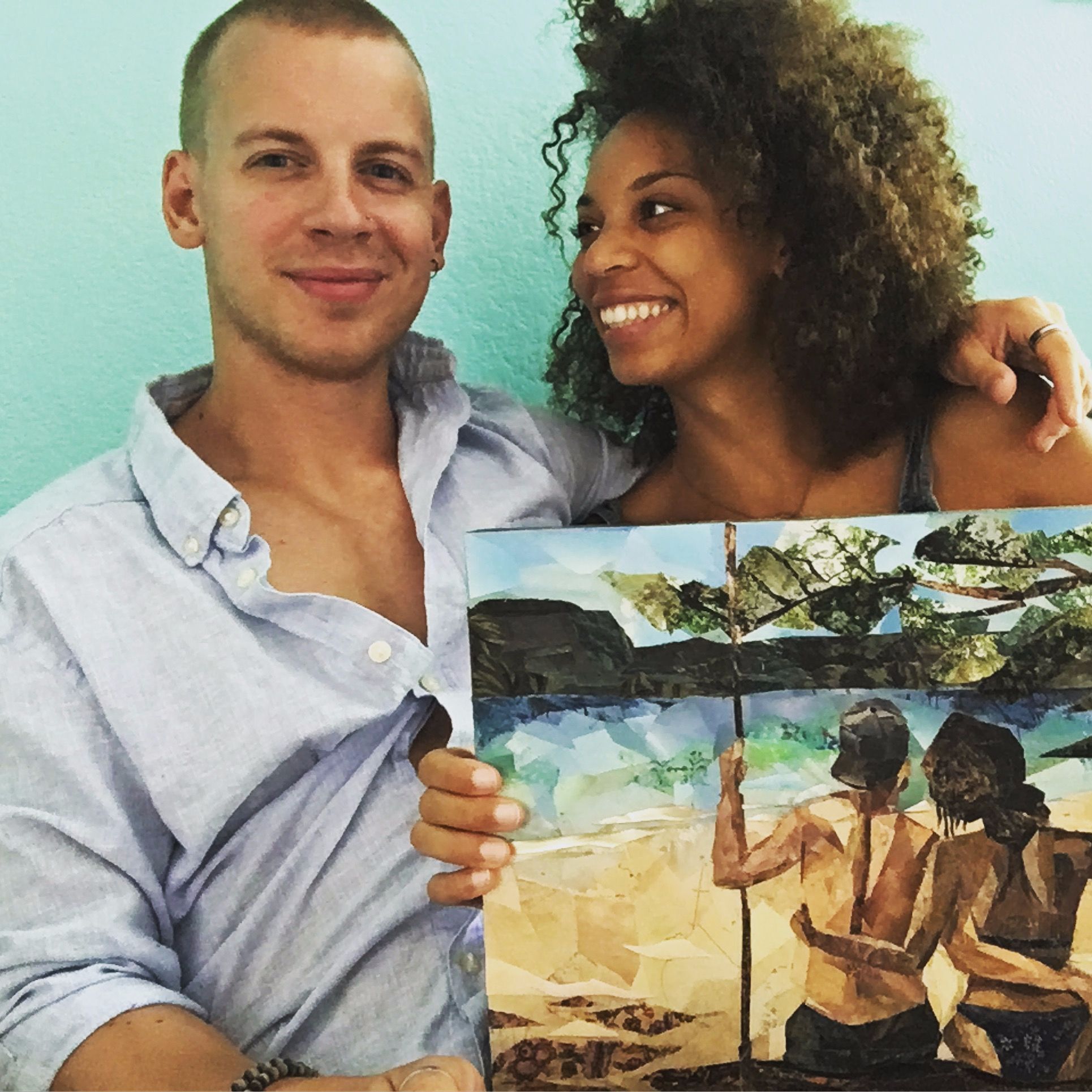 Jamie and Jacqui Say Yes podcast artwork