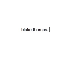 blake thomas